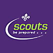 scout logo, and link